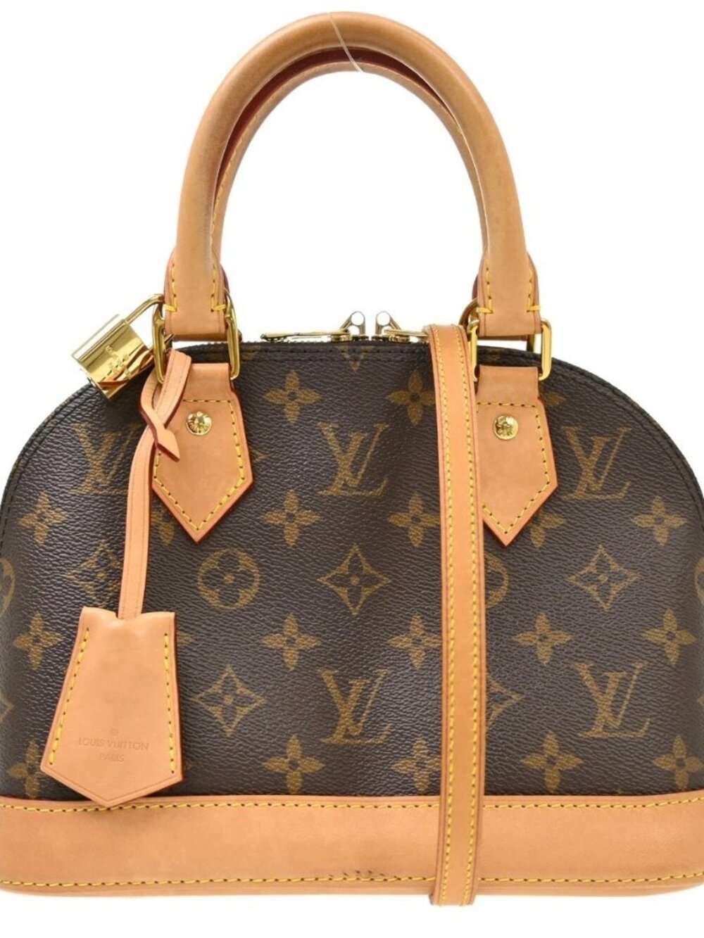 Louis Vuitton Monogram Alma BB Monogram Handbag M53152